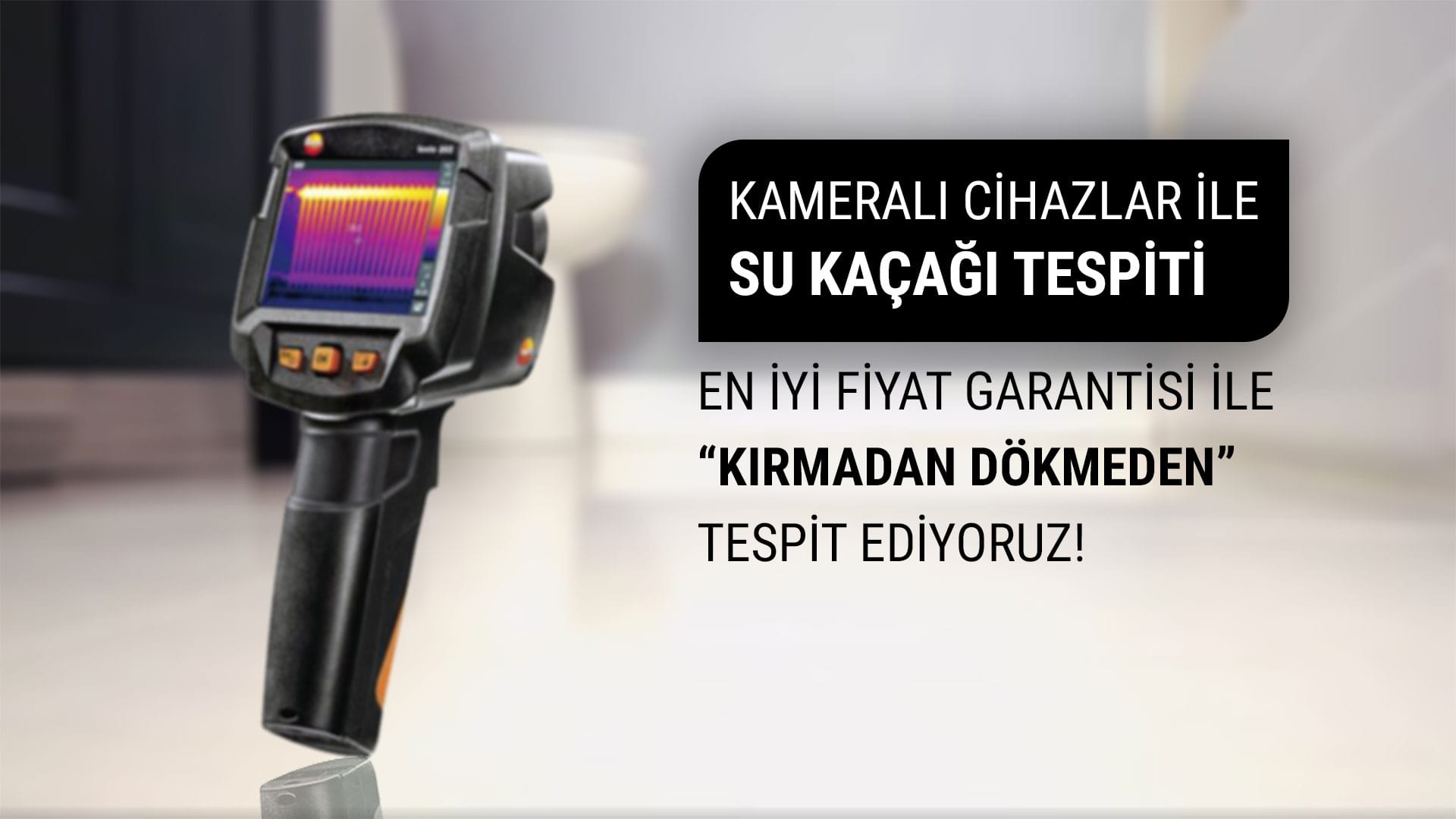 Osmancık Su Kaçağı Tespiti